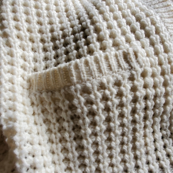 White knit cardigan - Picture 5 of 5